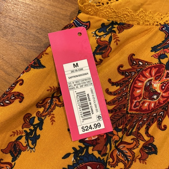 Xhilaration Medium Sundress perfect for Summer NWT - Picture 5 of 5